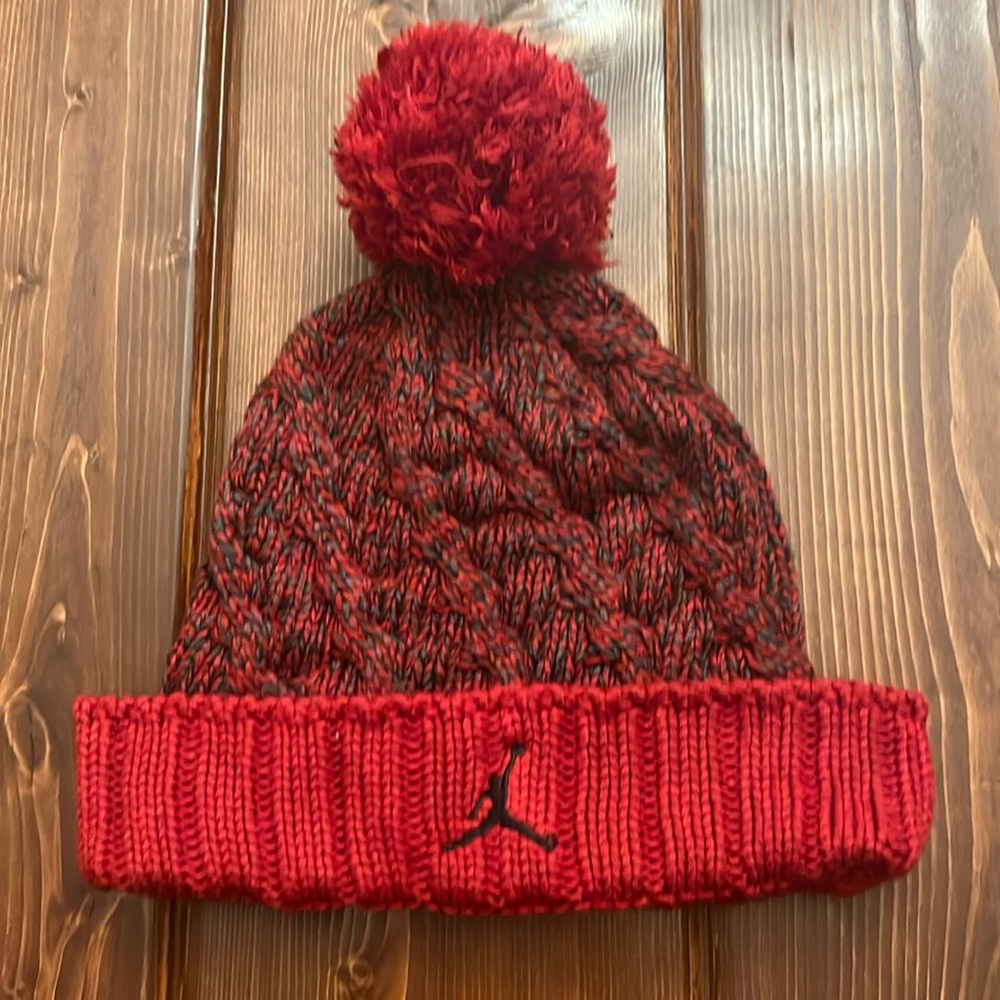 Jordan Knit style winter hat